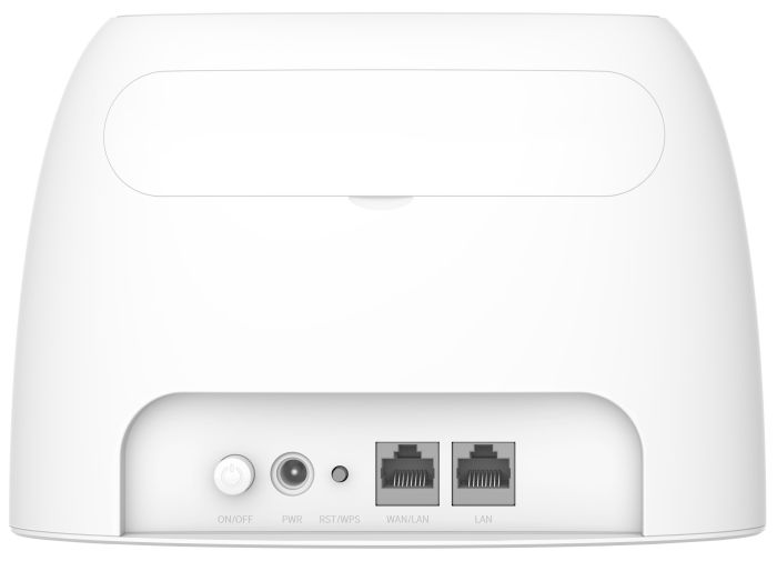 Маршрутизатор TENDA  N300, 4G/LTE, 1xFE LAN, 1xFE LAN/WAN, Cлот для SIM-карты Tenda 4G03