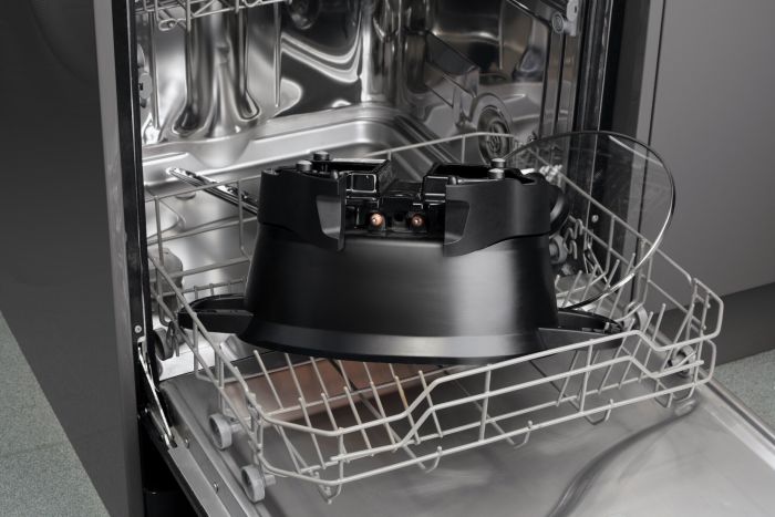 Мультиварка Russell Hobbs GoodToGo, 1000Вт, чаша-6.5л, електронне керув., знімна кришка, кераміка, чорний