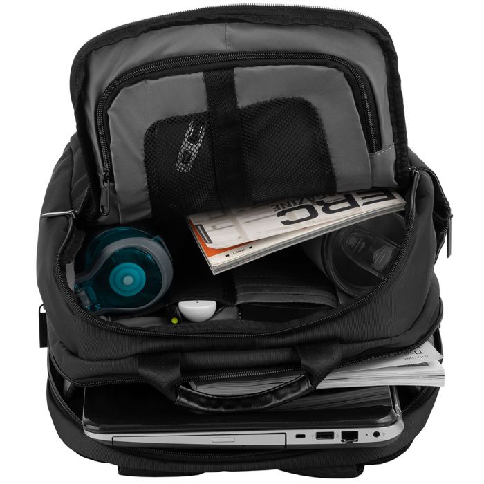 Рюкзак 2E, City Traveler 16", чёрный