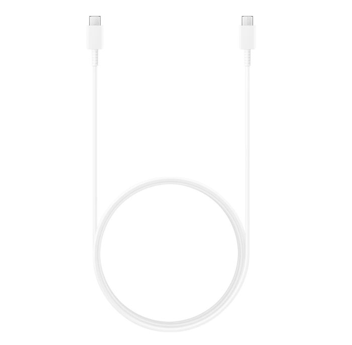 Кабель USB-C > USB-C зарядки/синхронизации Samsung, 1.8м, Type-C, 5A, 100Вт, белый