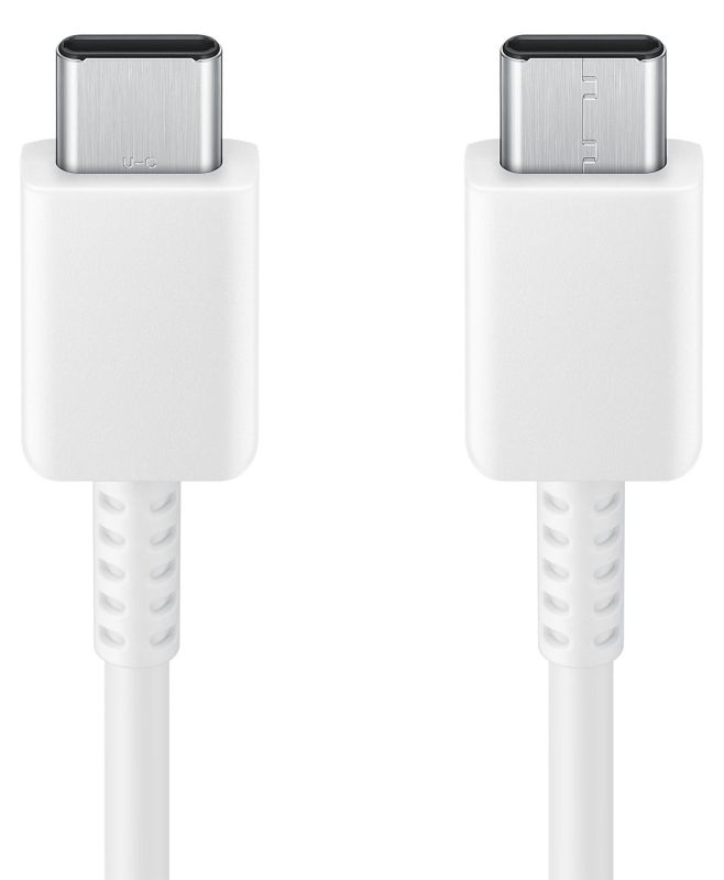 Кабель USB-C > USB-C зарядки/синхронизации Samsung, 1.8м, Type-C, 5A, 100Вт, белый