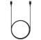 Кабель USB-C > USB-C зарядки/синхронизации Samsung, 1.8м, Type-C, 3A, 60Вт, черный