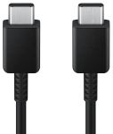 Кабель USB-C > USB-C заряджання/синхронізації Samsung 1м, Type-C, 3A, 60Вт, чорний