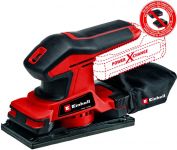 Шліфмашина вібраційна акумуляторна Einhell TC-OS 18/187LI-Solo 18В 187х97мм 1.16кг без АКБ та ЗП