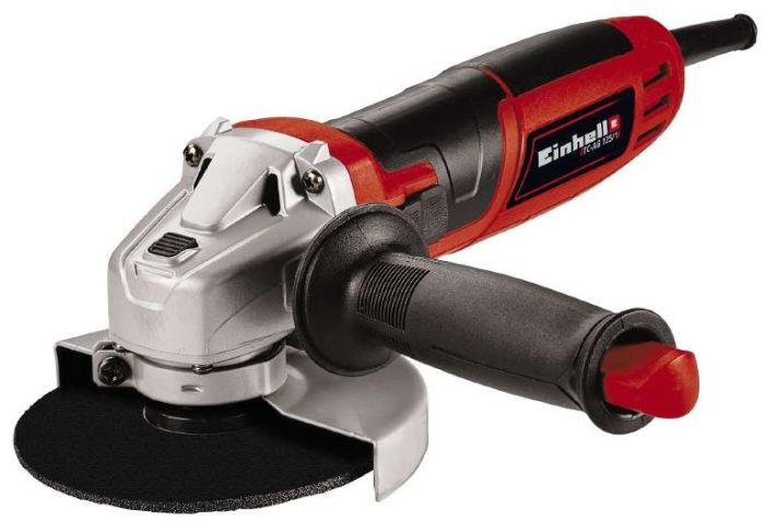 Шлифмашина угловая Einhell TC-AG 125/850, 125мм, 850Вт, 12000об/мин, M14, 1.82кг