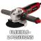 Шліфмашина кутова Einhell TC-AG 125/850 125мм 850Вт 12000об/хв 1.82кг