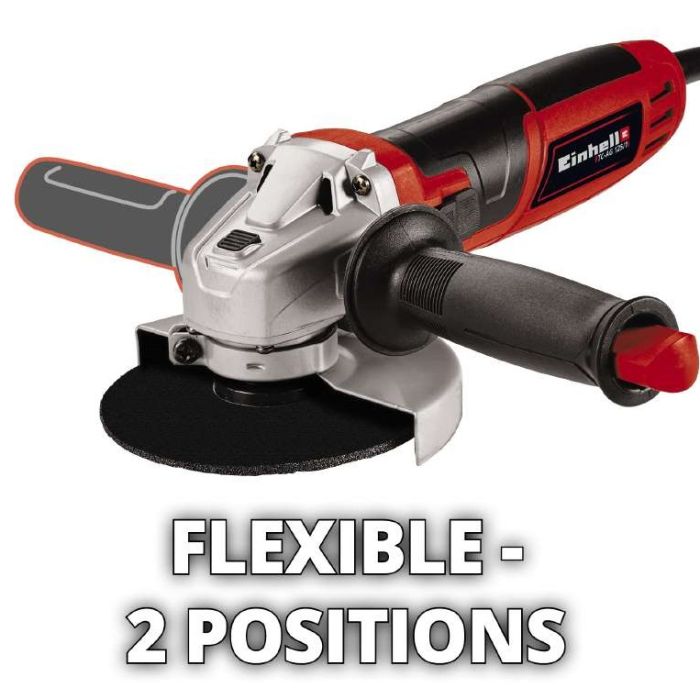Шліфмашина кутова Einhell TC-AG 125/850 125мм 850Вт 12000об/хв 1.82кг