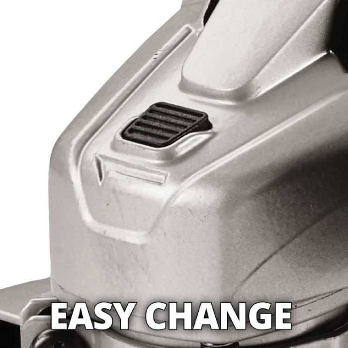 Шлифмашина угловая Einhell TC-AG 125/850, 125мм, 850Вт, 12000об/мин, M14, 1.82кг