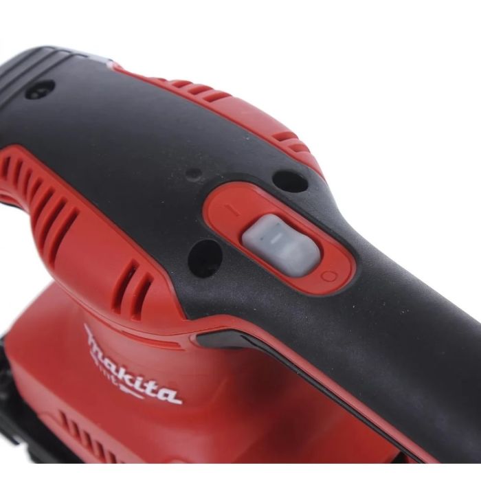 Шліфмашина вібраційна   190Вт 92x185мм 12000кол/хв 1.4кг Makita M9203