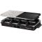 Гриль Russell Hobbs раклетниця Multi Raclette 3in1, 1400Вт, 8 сковорідок, нерж.сталь, чорний