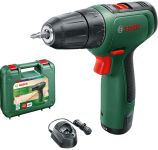 Шурупокрут-дриль акумуляторний Bosch EasyDrill 1200 12В 1х1.5А·год 30Нм 0-400·1500об/хв 0.94кг кейс