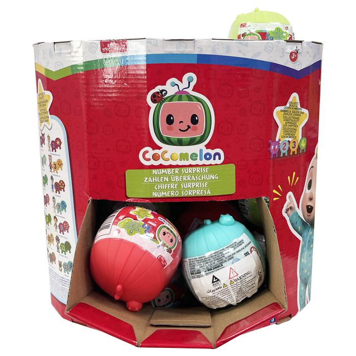 Игровая фигурка-сюрприз CoComelon 1 Figure Pack фигурка с цифрою в асс.