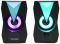Акустическая система MICROLAB  2.0, USB, mini-jack, черный Microlab B-22