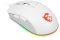 Комплект клавиатура и мышь MSI Vigor GK30 COMBO WHITE UA USB, EN/UKR/RU, RGB, белый