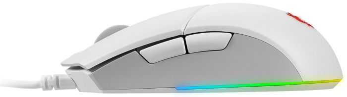 Комплект клавиатура и мышь MSI Vigor GK30 COMBO WHITE UA USB, EN/UKR/RU, RGB, белый