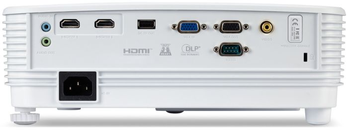 Проєктор Acer P1257i XGA, 4800 lm, 1.51-1.97, WiFi