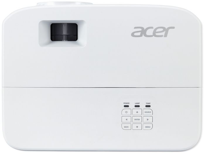 Проєктор Acer P1257i XGA, 4800 lm, 1.51-1.97, WiFi