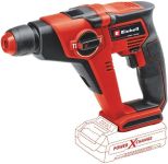 Перфоратор акумуляторний Einhell TE-HD 18/12LI-Solo SDS-plus PXC 18В 1.3Дж 1.7кг без АКБ та ЗП