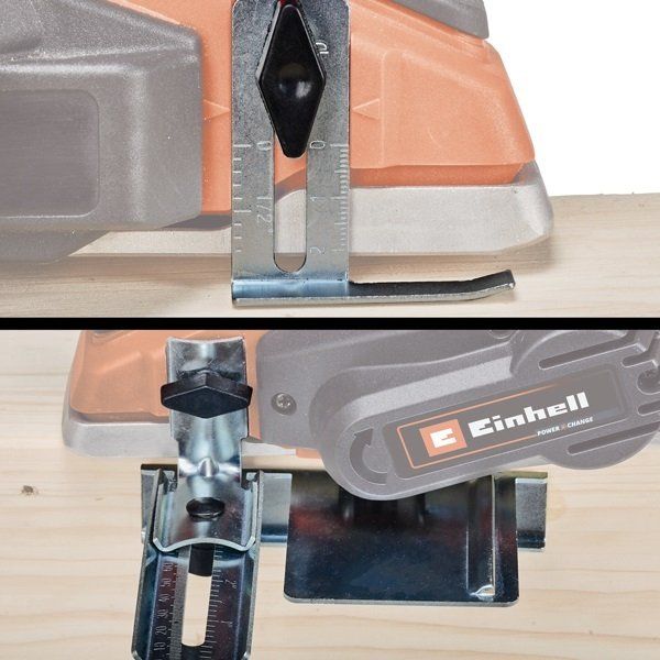 Рубанок аккумуляторный Einhell TE-PL 18/82 Li-Solo, PXC 18В, 82мм, строгание до 2мм, 2.4кг, без АКБ и ЗП