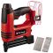 Степлер аккумуляторный Einhell TE-CN 18 Li - Solo, PXC 18В, скобы 16-22/5.7мм, гвозди 15-32/1мм, 20уд/хв, 2.07кг, без АКБ и ЗУ