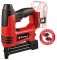 Степлер аккумуляторный Einhell TE-CN 18 Li - Solo, PXC 18В, скобы 16-22/5.7мм, гвозди 15-32/1мм, 20уд/хв, 2.07кг, без АКБ и ЗУ