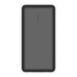 Акумулятор портативний літій-іонний Power Bank Belkin 20000мА·год, 15Вт, 2хUSB-A/USB-C, чорний