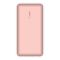 Акумулятор портативний літій-іонний Power Bank Belkin 20000мА·год, 15Вт, 2хUSB-A/USB-C, рожевий