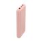 Акумулятор портативний літій-іонний Power Bank Belkin 20000мА·год, 15Вт, 2хUSB-A/USB-C, рожевий