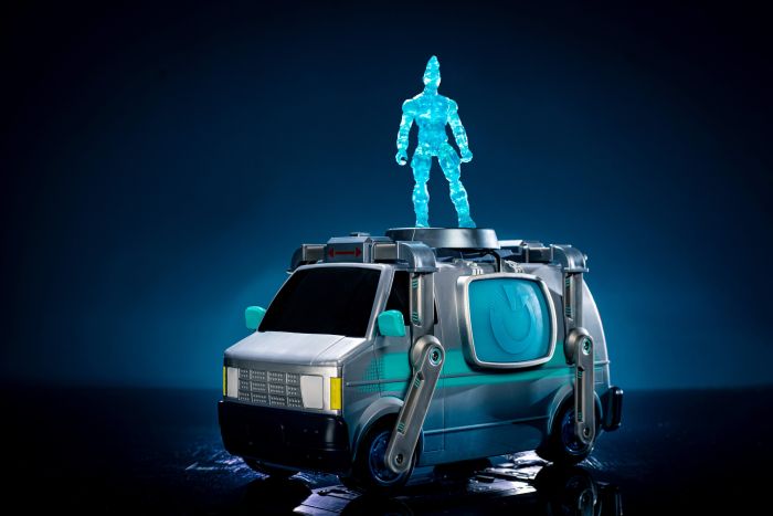 Игровой набор Fortnite Deluxe Feature Vehicle Reboot Van, Jonesy