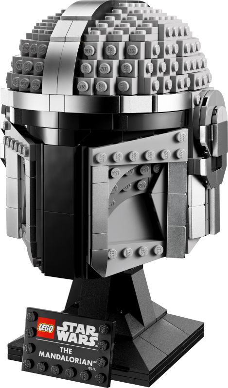 Конструктор LEGO Star Wars™ Шолом Мандалоріанця