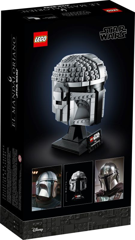 Конструктор LEGO Star Wars™ Шлем Мандалорца