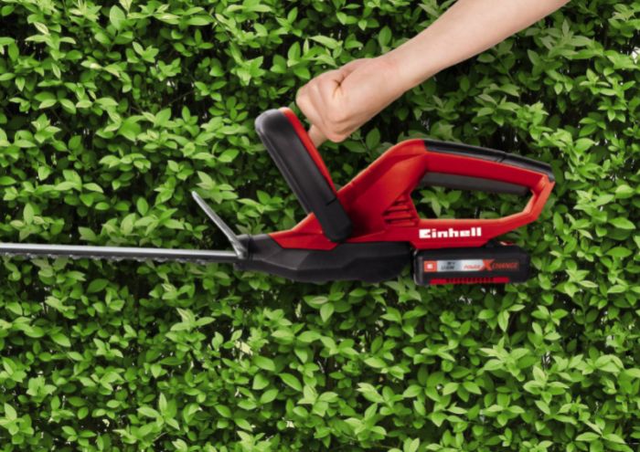 Кущоріз акумуляторний Einhell GE-CH 1846 Li-Solo 18В PXC 46см крок різу 15мм 2кг без АКБ та ЗП