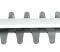 Кущоріз акумуляторний Einhell GE-CH 1846 Li-Solo 18В PXC 46см крок різу 15мм 2кг без АКБ та ЗП