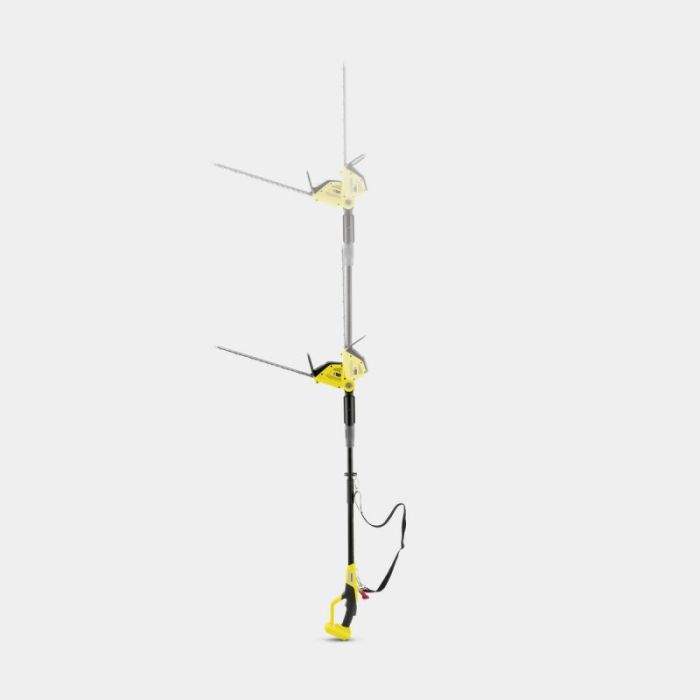 Кущоріз акумуляторний Karcher PHG 18-45 Battery 18В лезо 45см крок різу 18мм 4.2кг без АКБ та ЗП