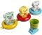 Конструктор LEGO DUPLO My First Приключения в ванной: плавучий поезд для зверей