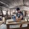 Фрезер Bosch GOF 130, 1300Вт, цанга 6 та 8мм, 11000-28000об/мин, 3.5кг