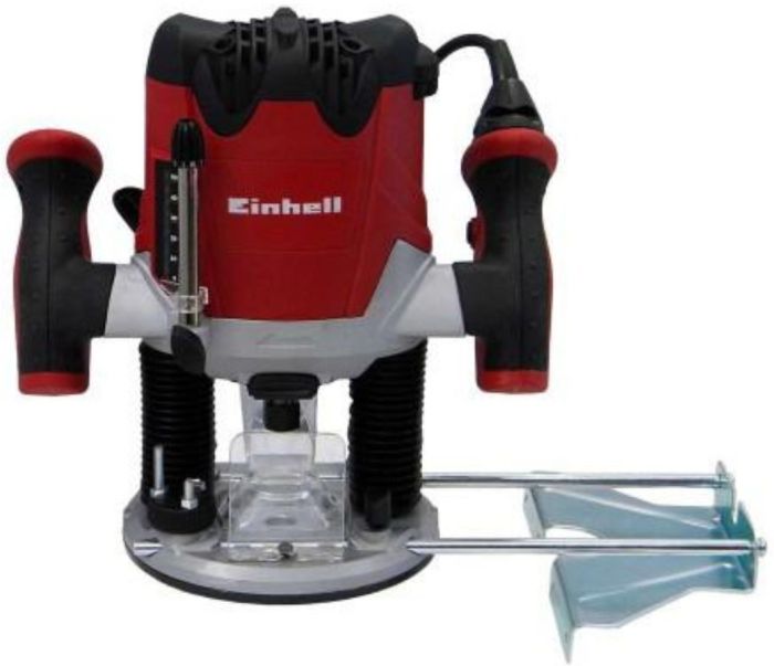 Фрезер Einhell TE-RO 1255 E 1200Вт цанга 6 та 8мм 11000-30000об/хв 3.3кг