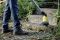 Триммер садовый аккумуляторный Karcher WRE 18-55 для удаления сорняков, аккум., 18В, 2.85кг, Solo (без АКБ и ЗУ)
