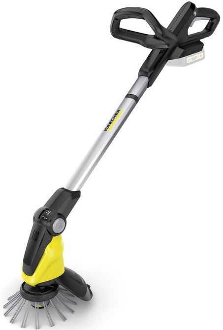 Триммер садовый аккумуляторный Karcher WRE 18-55 для удаления сорняков, аккум., 18В, 2.85кг, Solo (без АКБ и ЗУ)