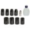 Гайковерт пневматичний Einhell TC-PW 340, 340Нм, 6.3бар, 142л/хв, 1.9кг