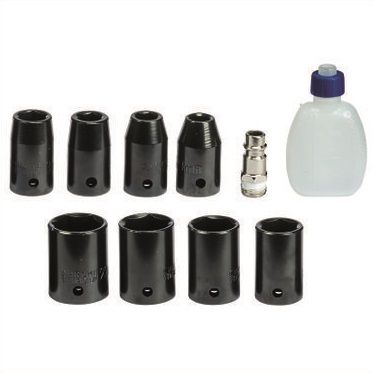Гайковерт пневматичний Einhell TC-PW 340, 340Нм, 6.3бар, 142л/хв, 1.9кг
