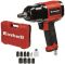 Гайковерт пневматичний Einhell TC-PW 340, 340Нм, 6.3бар, 142л/хв, 1.9кг