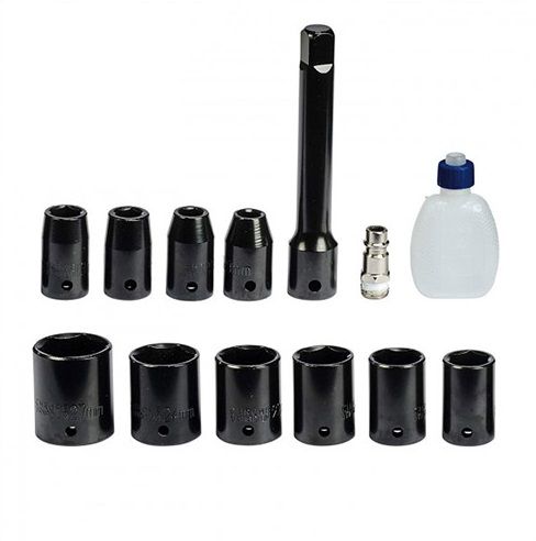 Гайковерт пневматичний Einhell TC-PW 610, 610Нм, 6.3бар, 142л/хв, 2кг