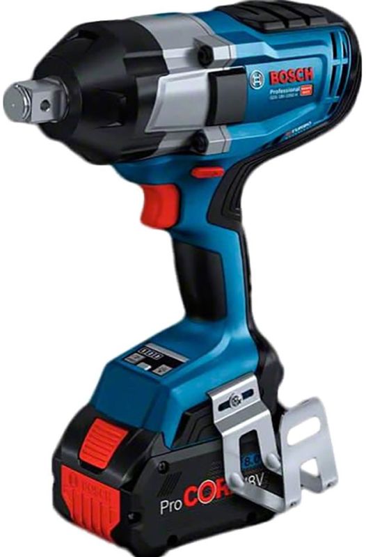 Гайковерт ударний Bosch Professional GDS 18V-1050 H 18В 2x8А·год до 1750об/хв 1500/1700Нм GAL1880 L-Boxx 2.9кг