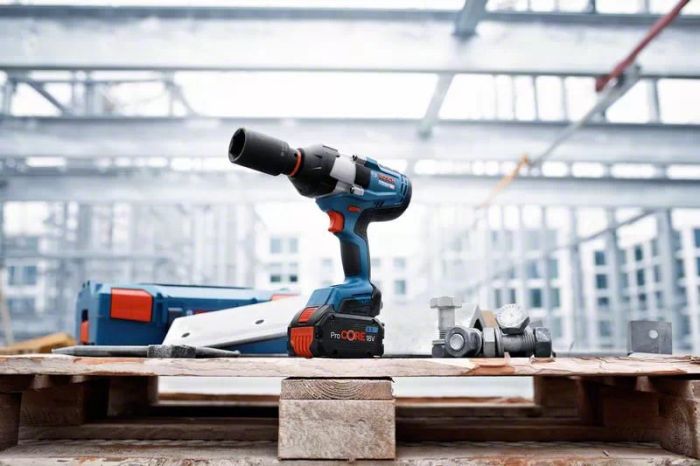 Гайковерт ударний Bosch Professional GDS 18V-1050 H 18В 2x8А·год до 1750об/хв 1500/1700Нм GAL1880 L-Boxx 2.9кг