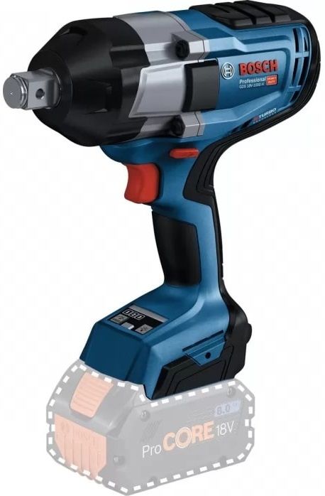 Гайковерт ударний Bosch Professional GDS 18V-1050 H 18В до 1750об/хв 1500/1700Нм без АКБ та ЗП