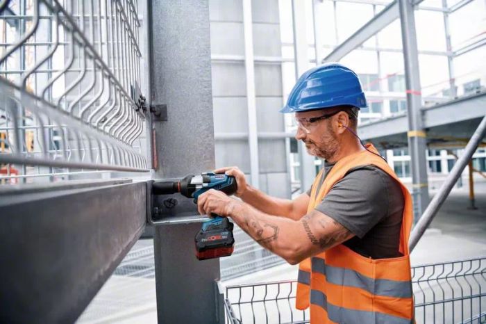 Гайковерт ударний Bosch Professional GDS 18V-1050 H 18В до 1750об/хв 1500/1700Нм без АКБ та ЗП