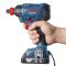 Гвинтоверт ударний акумуляторний Bosch Professional GDX 180-Li 18В АКБ 2х2А·год 2800об/хв 180Нм M6-M14 кейс 1.1кг
