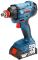 Гвинтоверт ударний акумуляторний Bosch Professional GDX 180-Li 18В АКБ 2х2А·год 2800об/хв 180Нм M6-M14 кейс 1.1кг