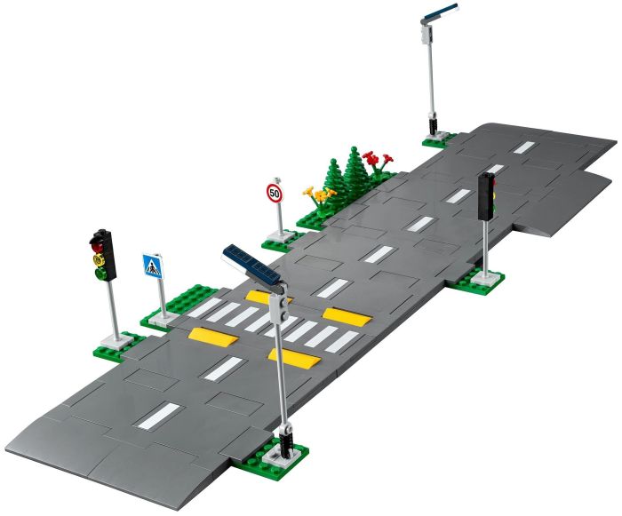 Конструктор LEGO City Town Перекрёсток